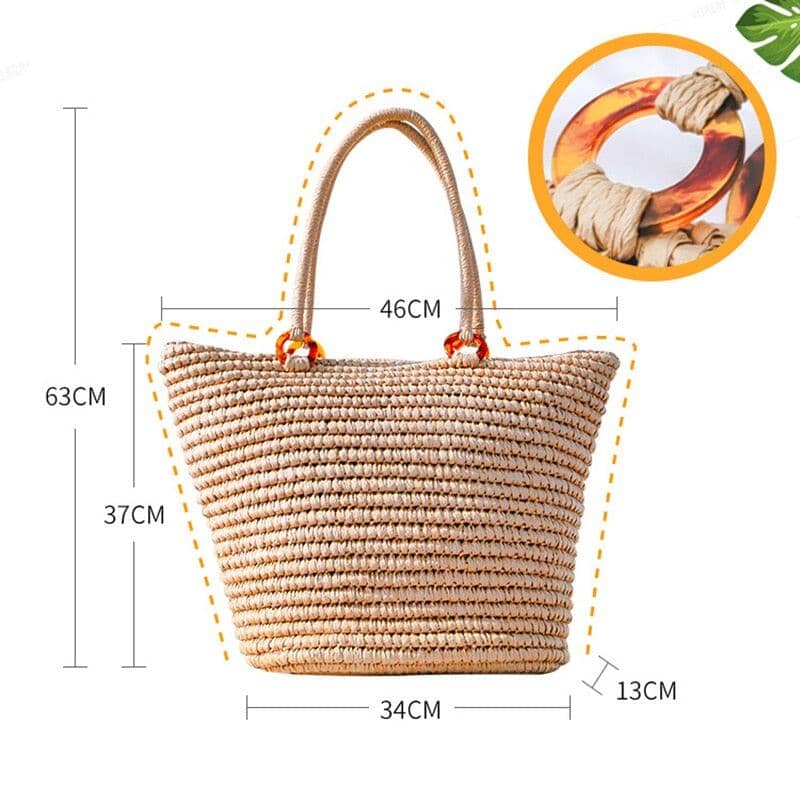Bolsa de Praia Marietha