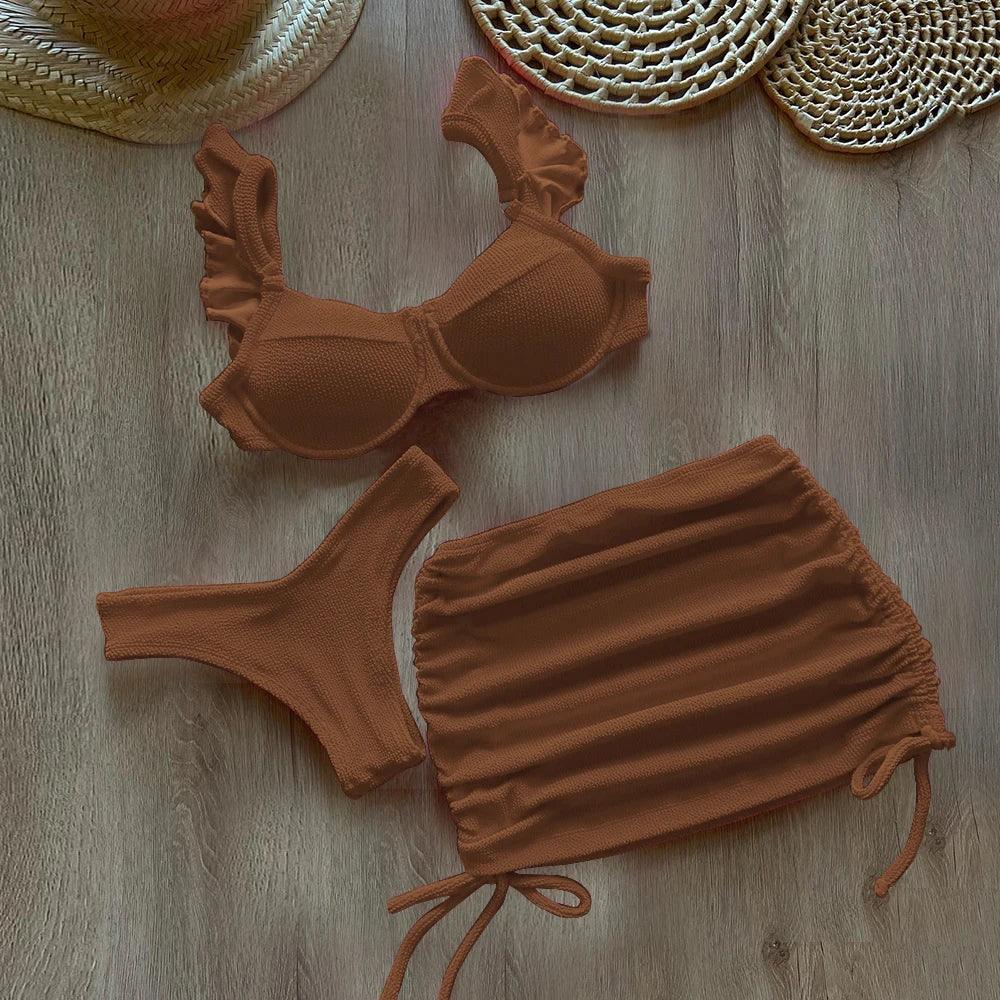 Conjunto de Biquíni Júlia 3 Peças