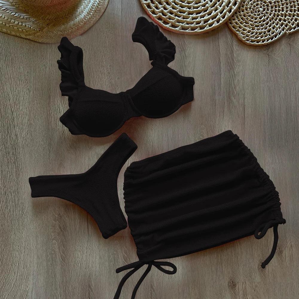 Conjunto de Biquíni Júlia 3 Peças