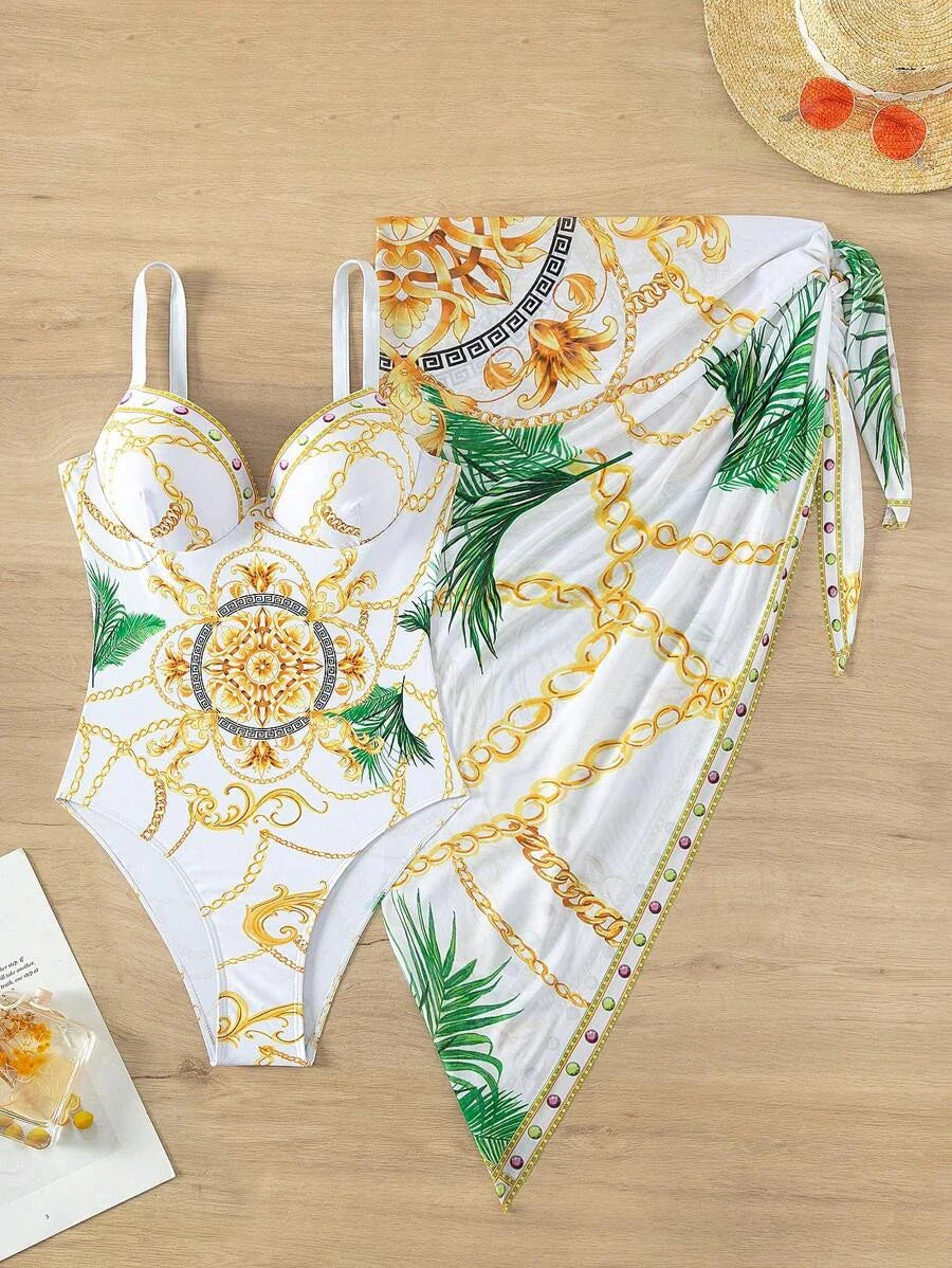 Top 1 da Marítima – Conjunto Maiô com Saída