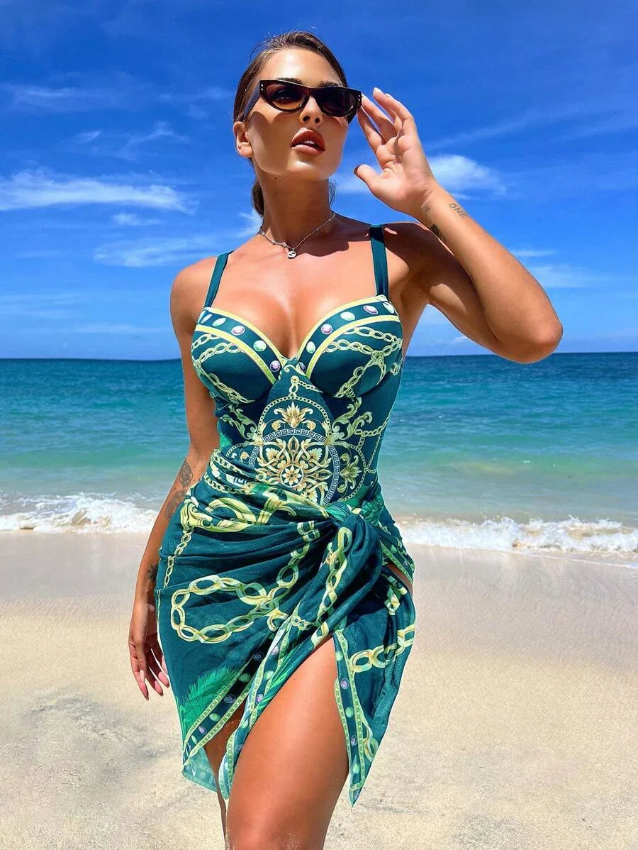Top 1 da Marítima – Conjunto Maiô com Saída