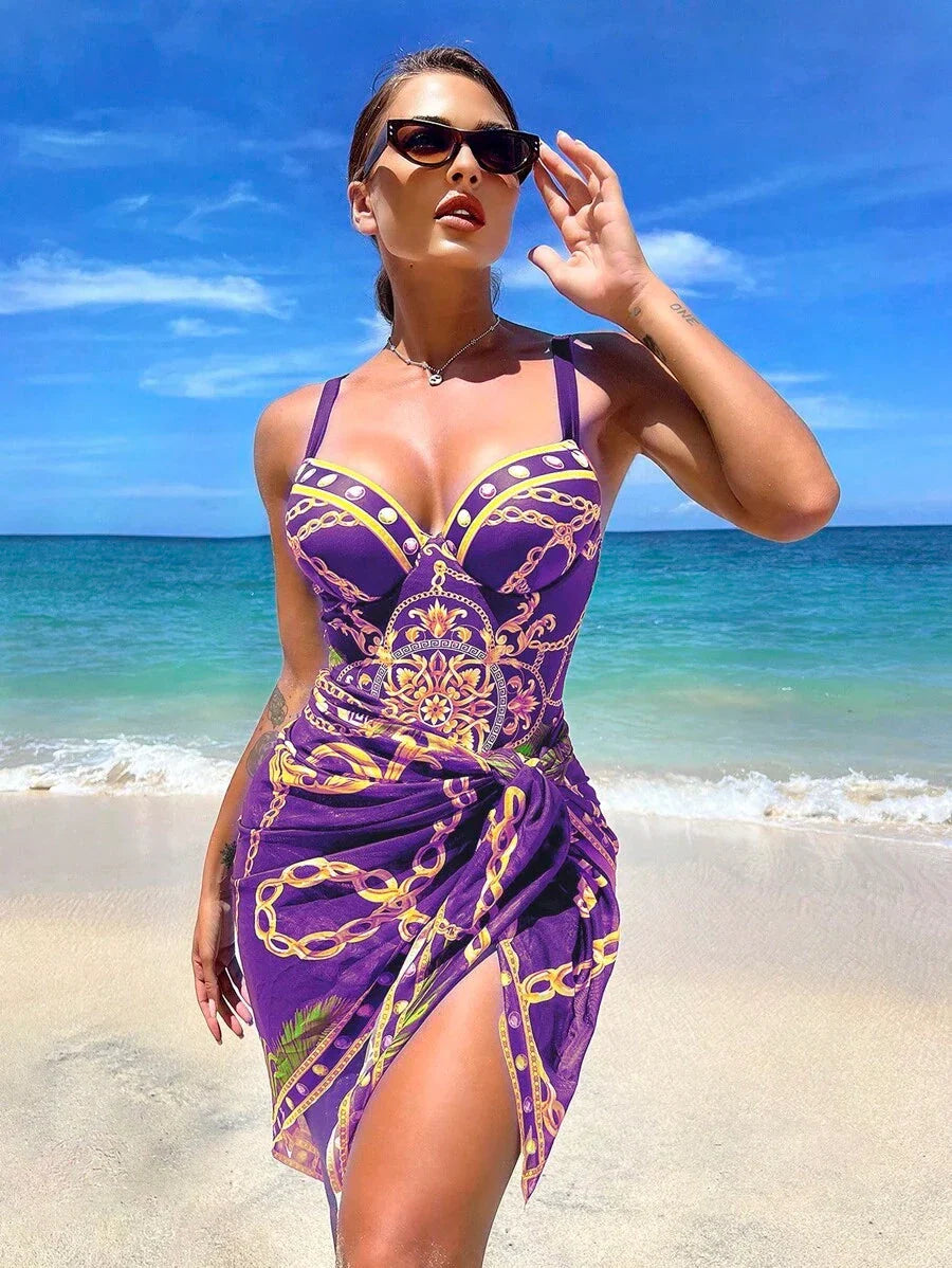 Top 1 da Marítima – Conjunto Maiô com Saída