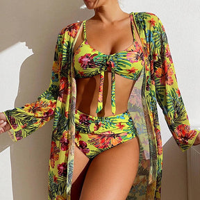 Conjunto Biquíni+ Kimono Alice