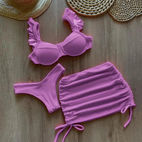 Conjunto de Biquíni Júlia 3 Peças