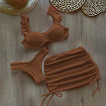 Conjunto de Biquíni Júlia 3 Peças