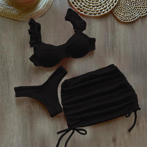 Conjunto de Biquíni Júlia 3 Peças