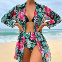 Conjunto de Praia 3 Peças Jasmini