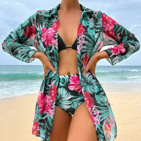 Conjunto de Praia 3 Peças Jasmini