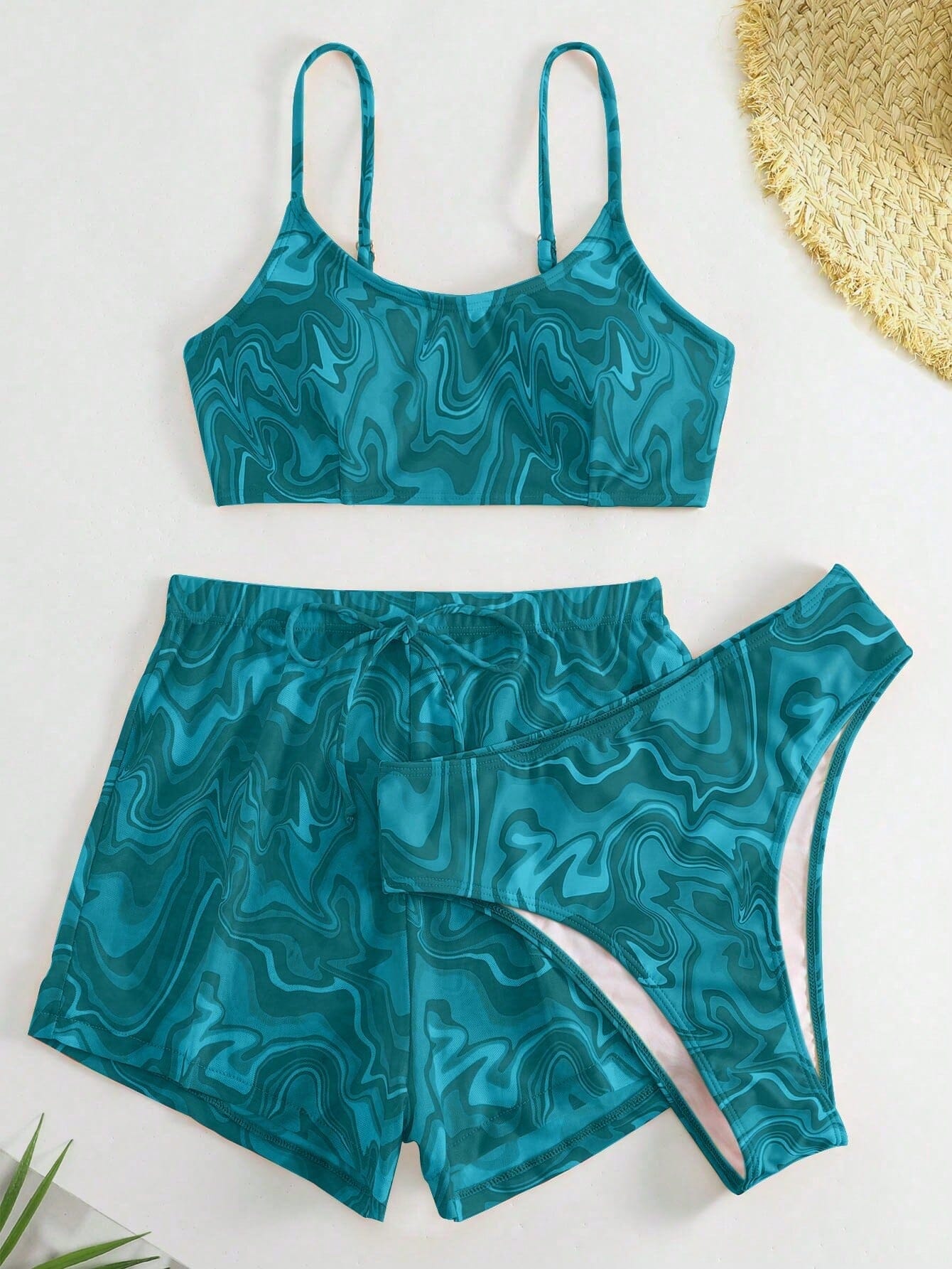 Conjunto Praia Ilhabela 3 Peças