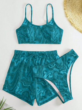 Conjunto Praia Ilhabela 3 Peças