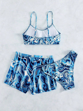 Conjunto Praia Ilhabela 3 Peças