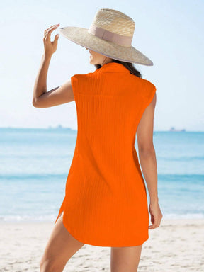 Saída de Praia Elegance Decote V