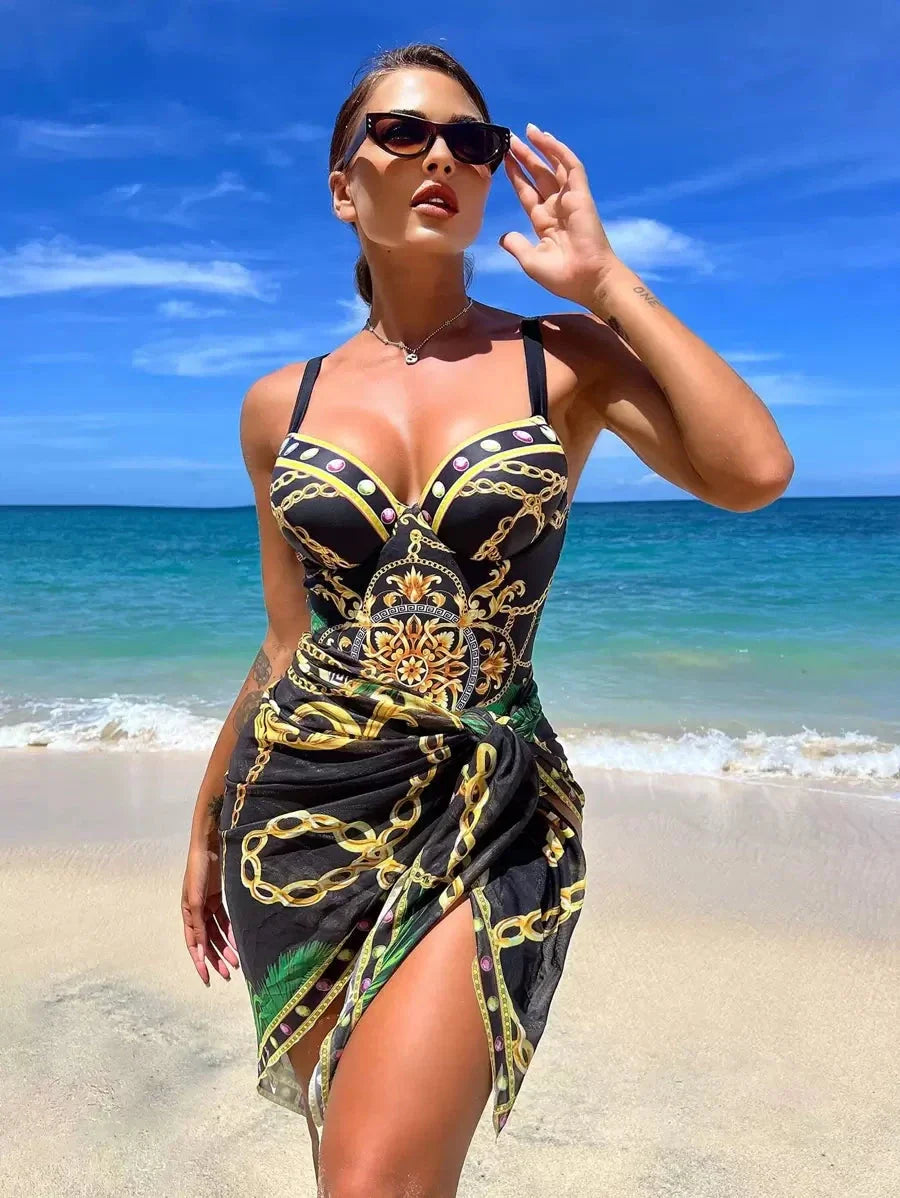 Top 1 da Marítima – Conjunto Maiô com Saída