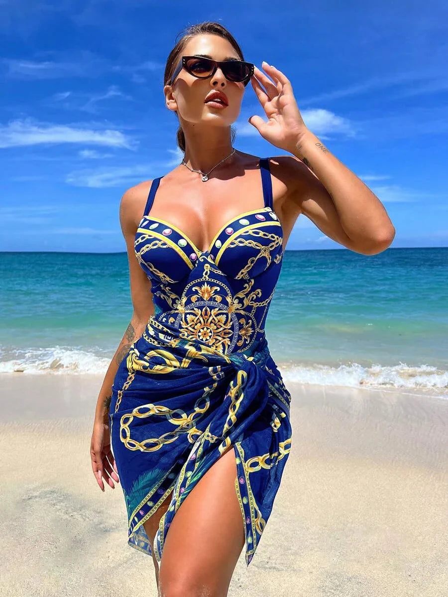 Top 1 da Marítima – Conjunto Maiô com Saída