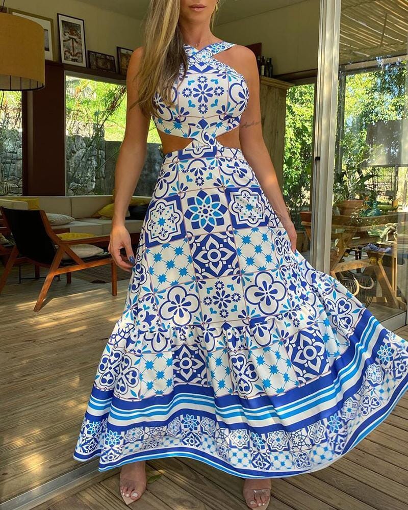 Vestido de Praia Paraty