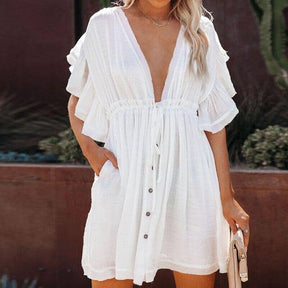 Vestido Praiano Romana