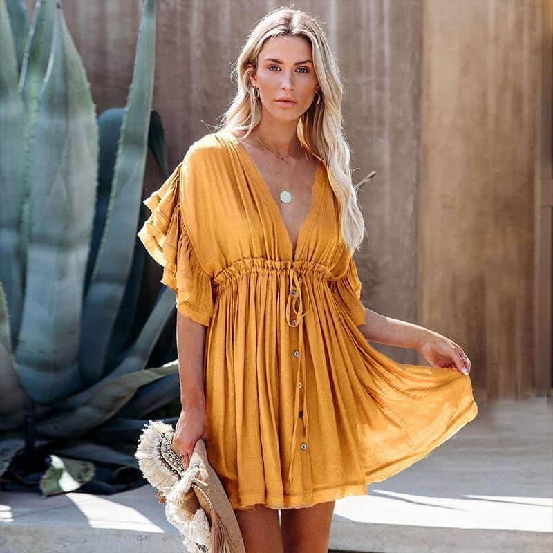Vestido Praiano Romana