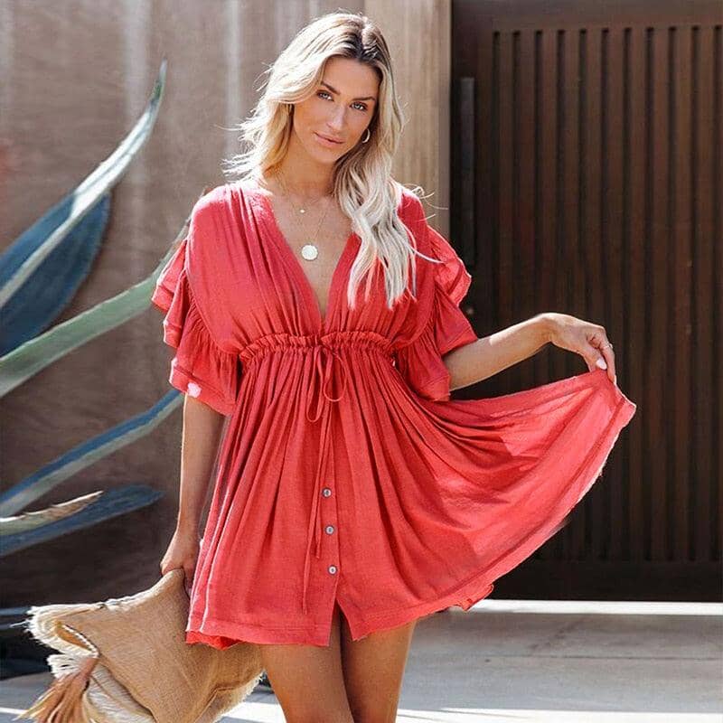 Vestido Praiano Romana